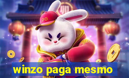 winzo paga mesmo